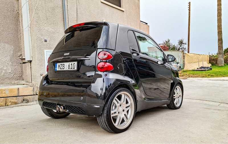 2009 Smart Fortwo 1,0L 2009 Cyprus