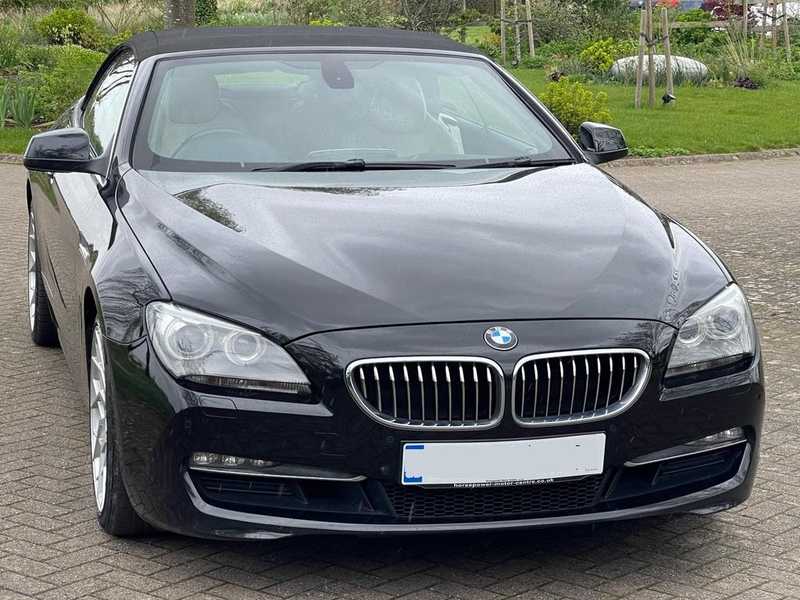 BMW 6-Series 3,0L 2012