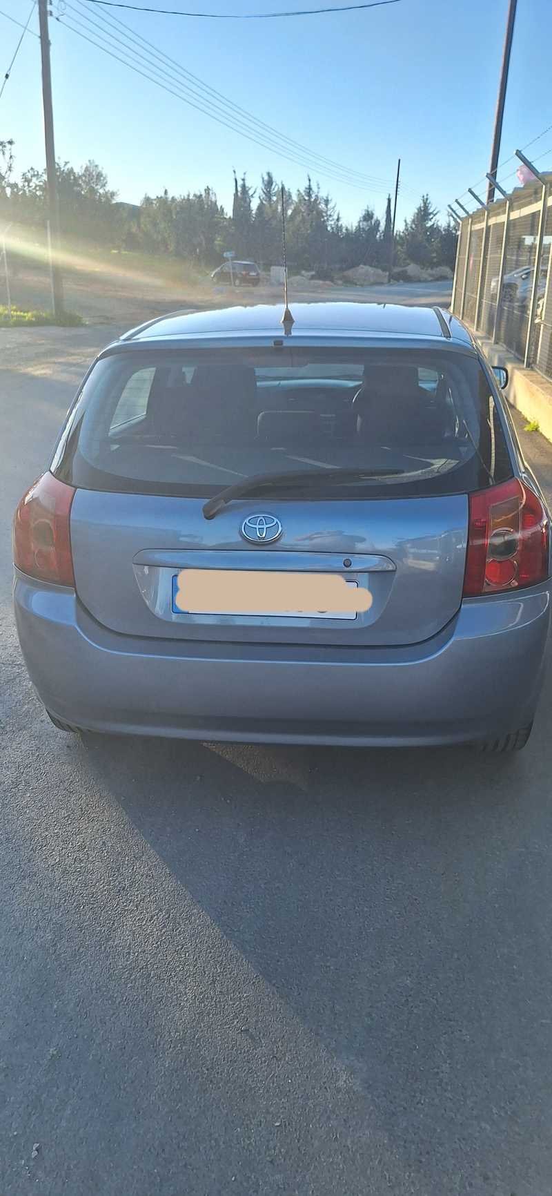 2004 Toyota Corolla 1,6L 2004 Cyprus