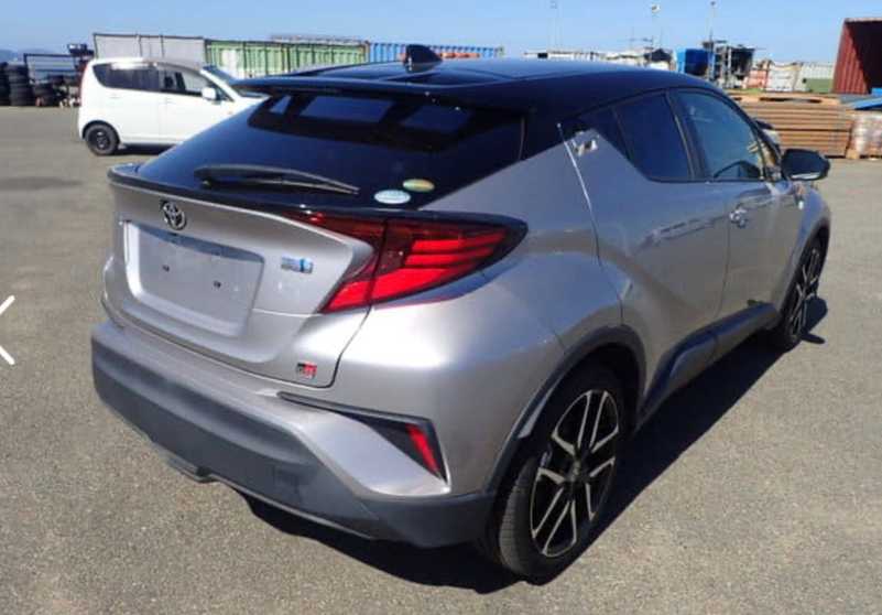 2021 Toyota C-HR 1,8L 2021 Cyprus