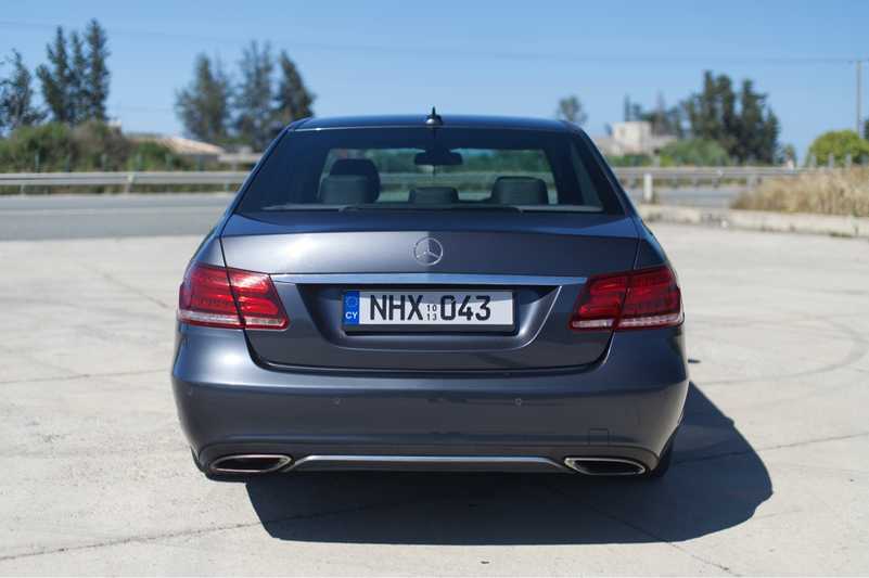 2013 Mercedes-Benz E-Class 2,2L 2013 Cyprus
