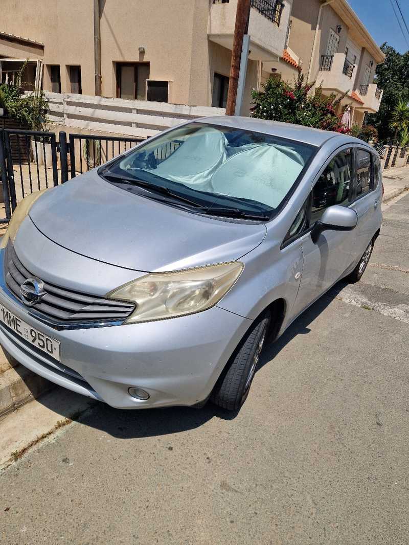 2013 Nissan Note 1,2L 2013 Cyprus