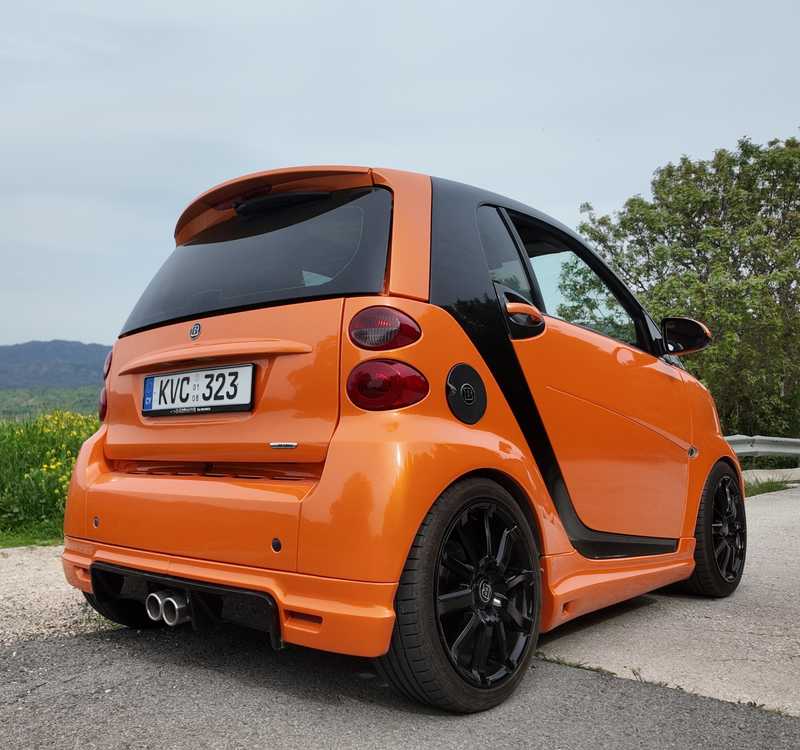 2008 Smart Fortwo 1,0L 2008 Cyprus
