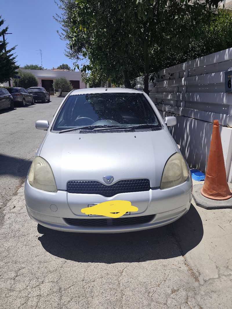 2001 Toyota Vitz 1,0L 2001 Cyprus
