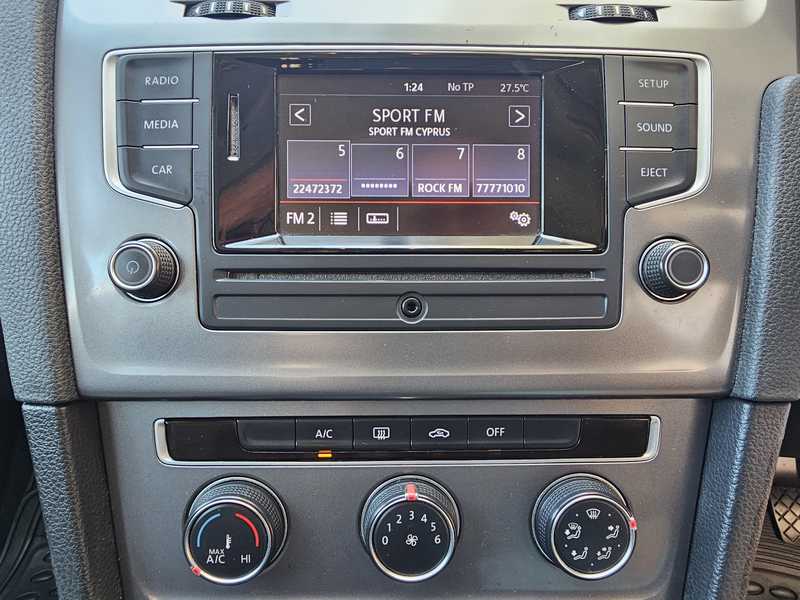 2015 Volkswagen Golf 1,2L 2015 Cyprus