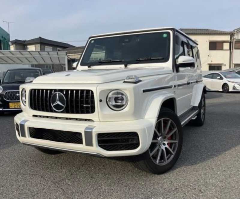 Mercedes-Benz G-Class AMG 4,0L 2021