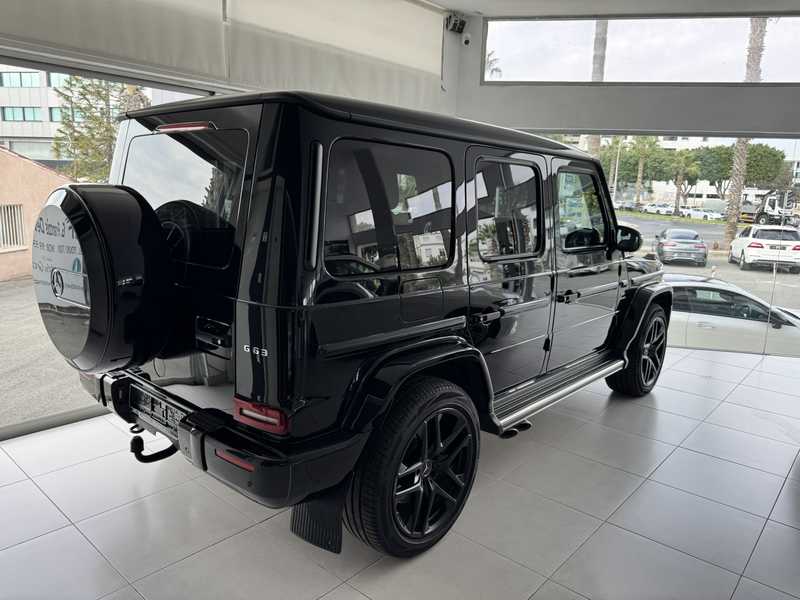 2022 Mercedes-Benz G-Class 4,0L 2022 Cyprus