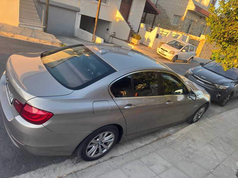2010 BMW 5-Series 2,0L 2010 Cyprus