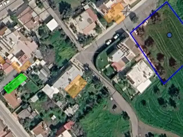 Residential Plot 1673 m², Επαρχία Λάρνακας — Μοσφιλωτή
