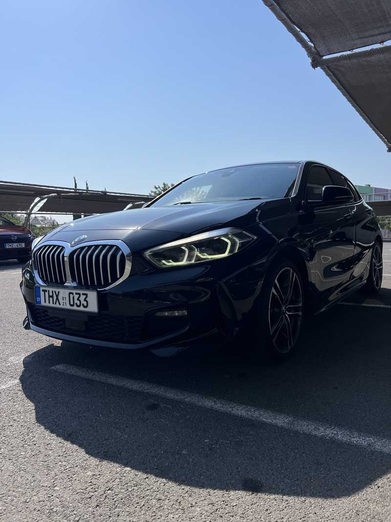 2021 BMW 1-Series 2,0L 2021 Cyprus
