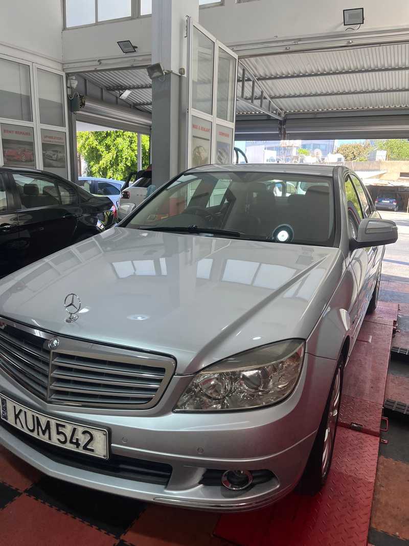 2008 Mercedes-Benz C-Class 1,8L 2008 Cyprus