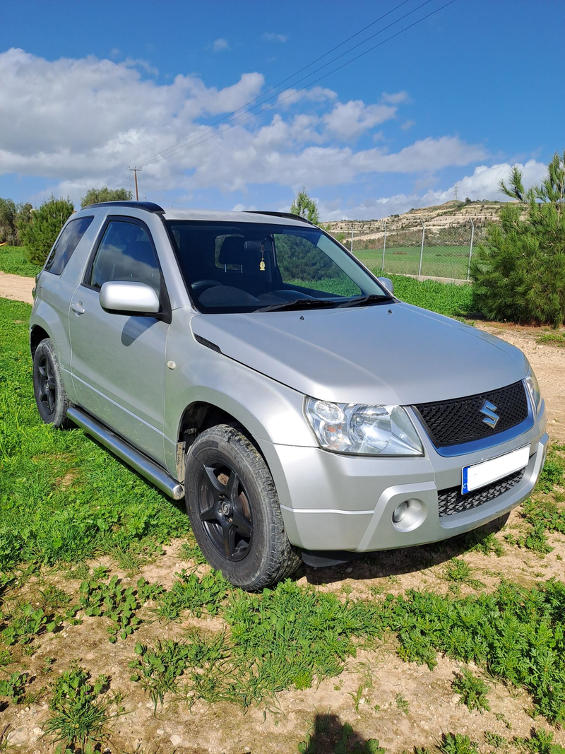 2006 Suzuki Grand Vitara 1,6L 2006 Cyprus