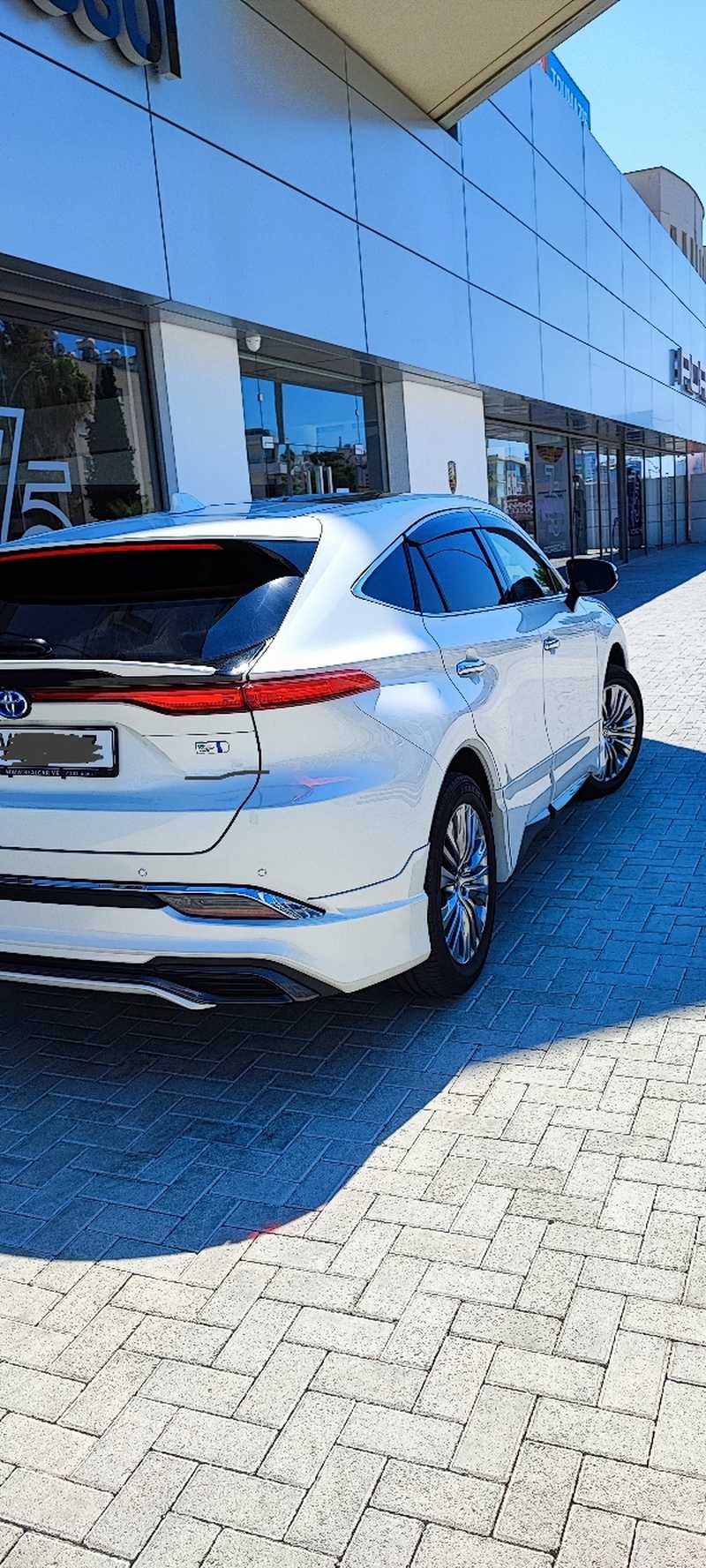 2022 Toyota Harrier 2,5L 2022 Cyprus