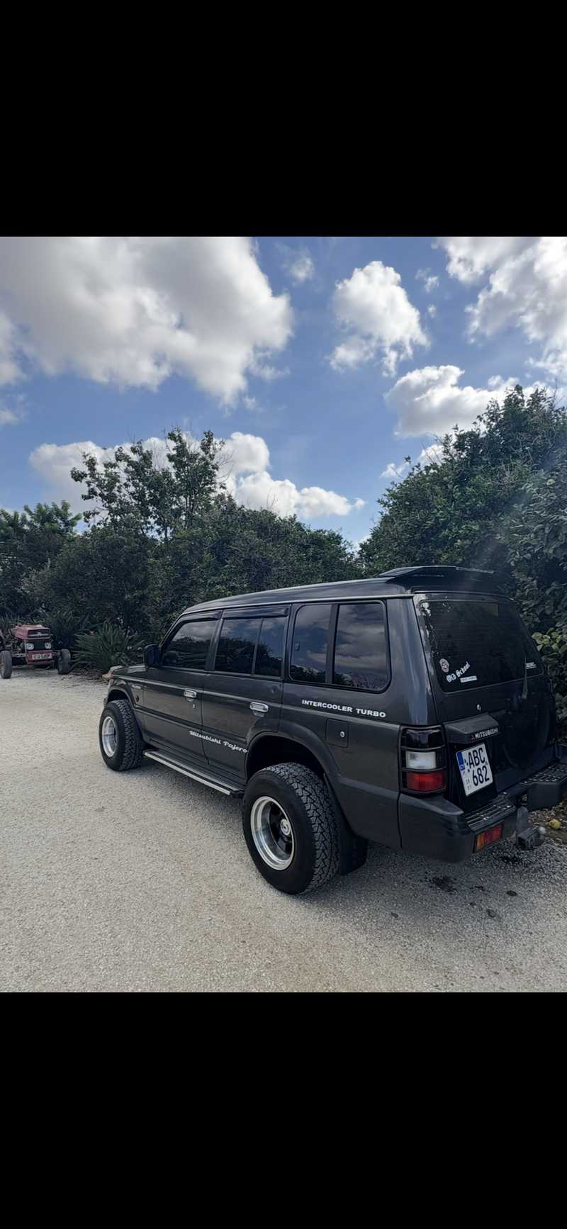 1996 Mitsubishi Pajero 2,5L 1996 Cyprus