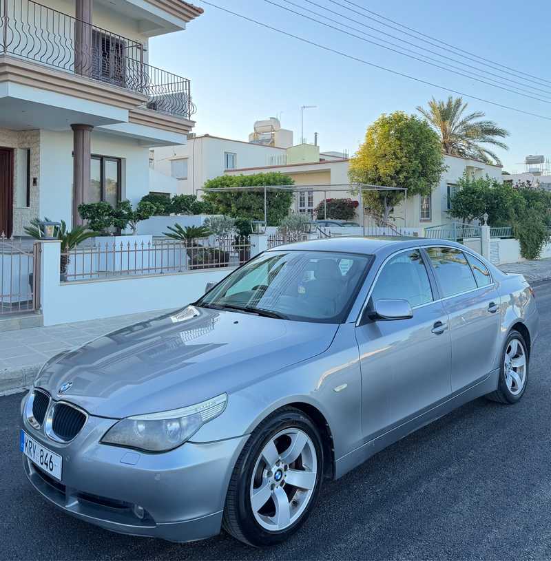 2005 BMW 5-Series 2,5L 2005 Cyprus