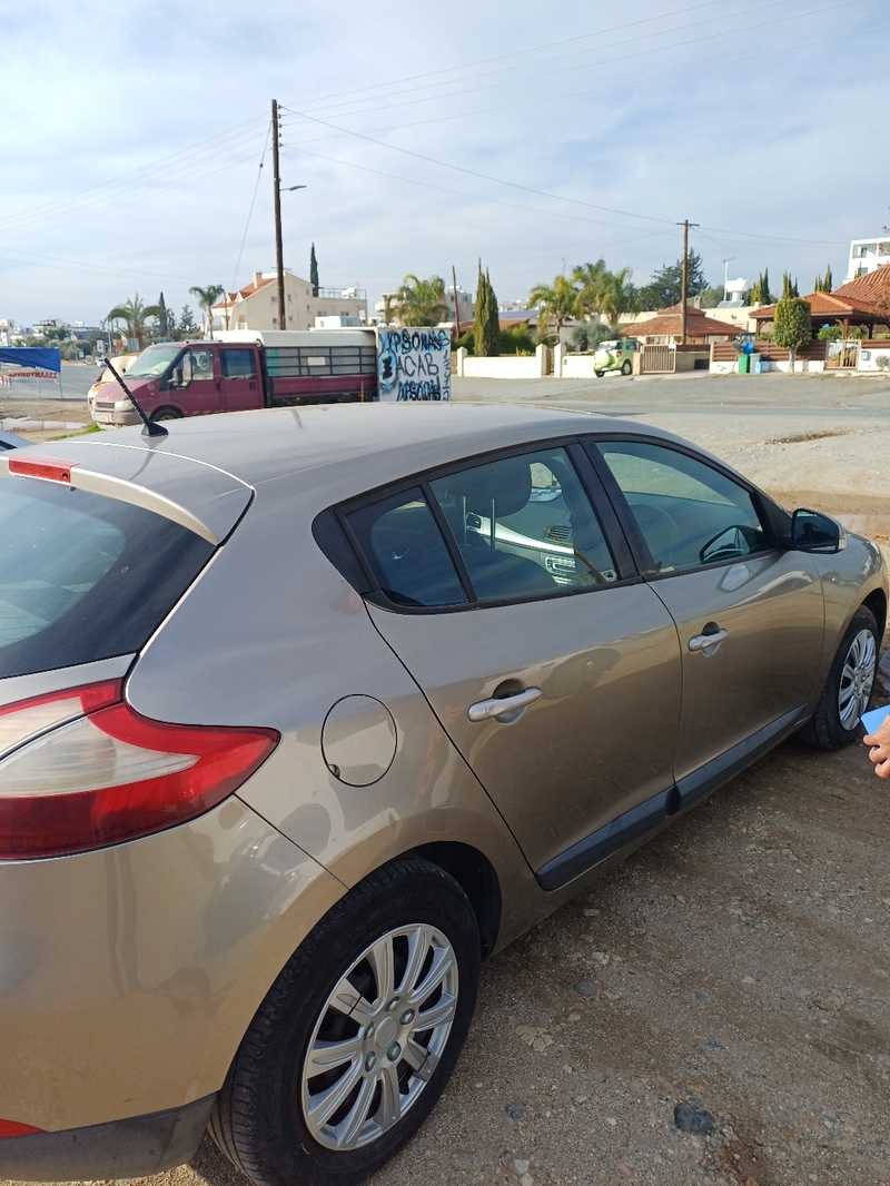 Renault Megane 1,6L 2012