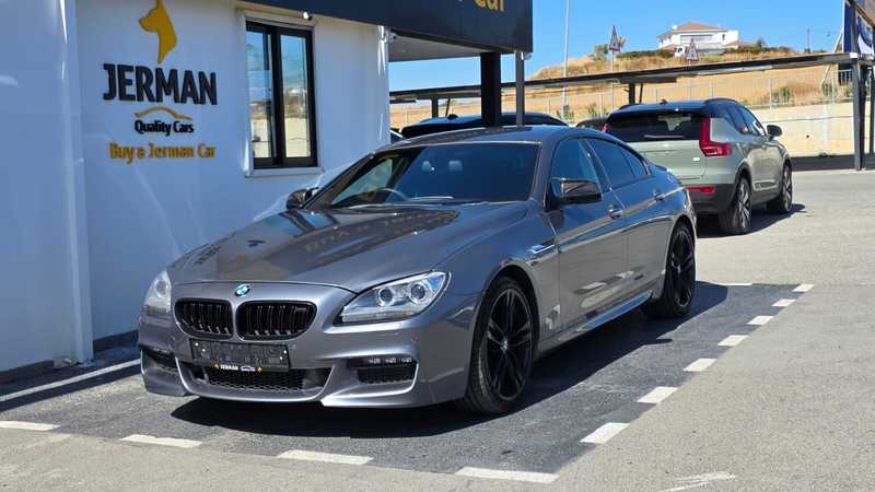 2013 BMW 6-Series 3,0L 2013 Cyprus