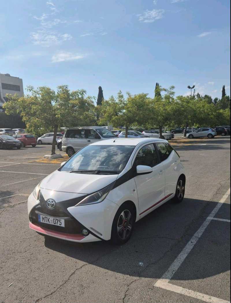 2017 Toyota Aygo 1,0L 2017 Cyprus