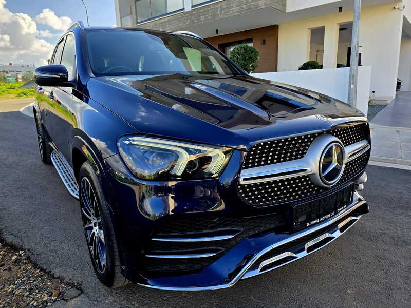 Mercedes-Benz GLE-Class 2022