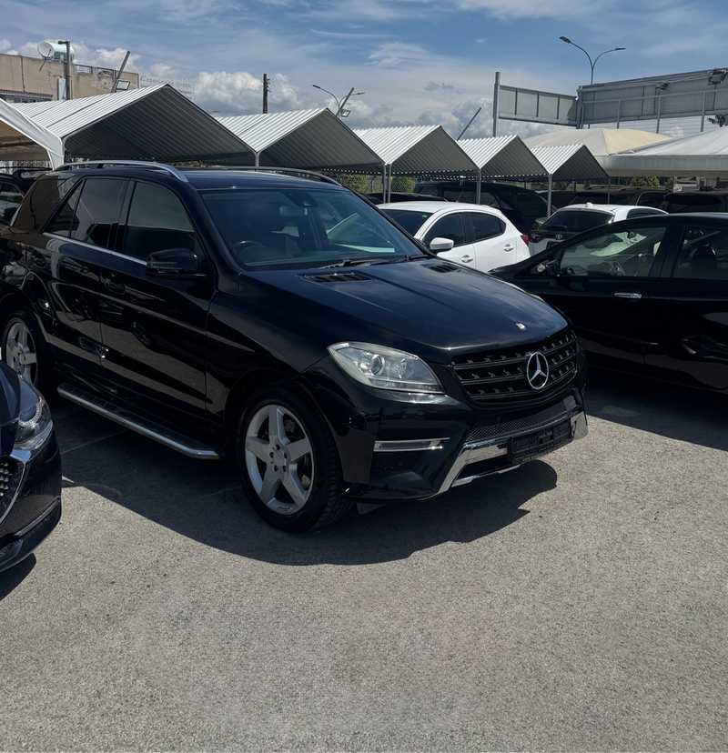 Mercedes-Benz M-Class 2,1L 2013