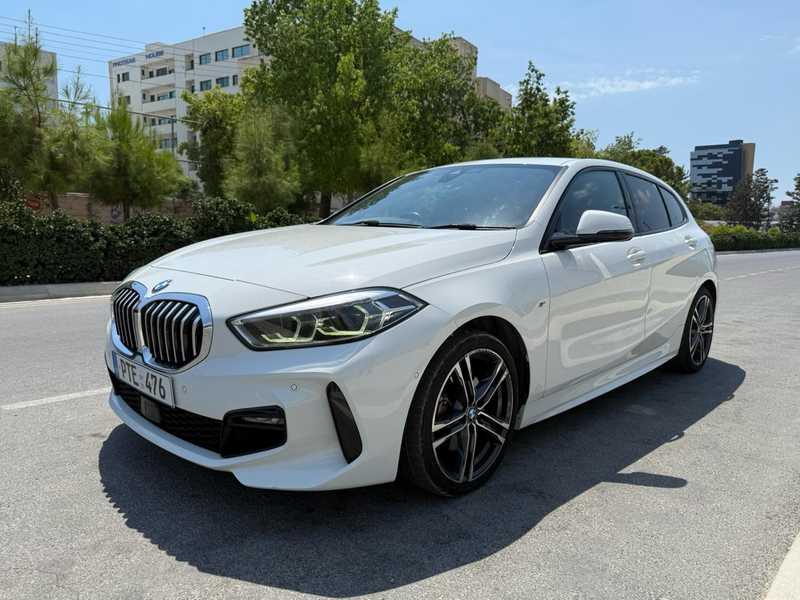 2021 BMW 1-Series 2,0L 2021 Cyprus