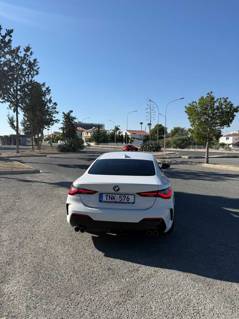 2021 BMW 4-Series 2,0L 2021 Cyprus