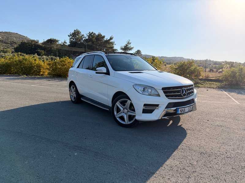2014 Mercedes-Benz M-Class 2,1L 2014 Cyprus