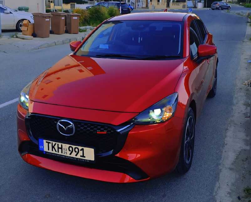 2025 Mazda 2 1,5L 2025 Cyprus