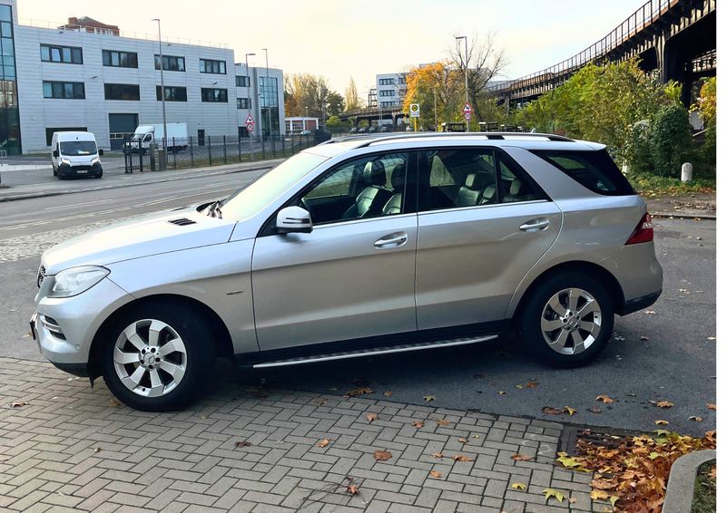 2012 Mercedes-Benz M-Class 2,2L 2012 Cyprus