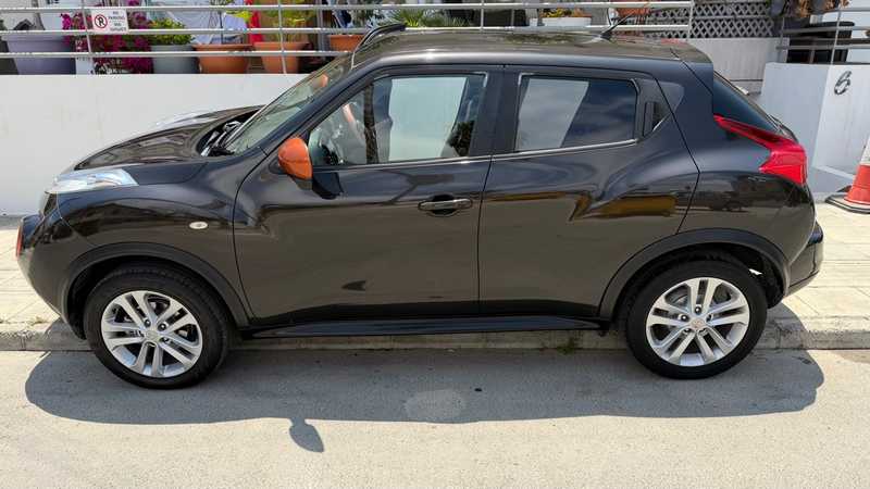 Nissan Juke 1,5L 2011