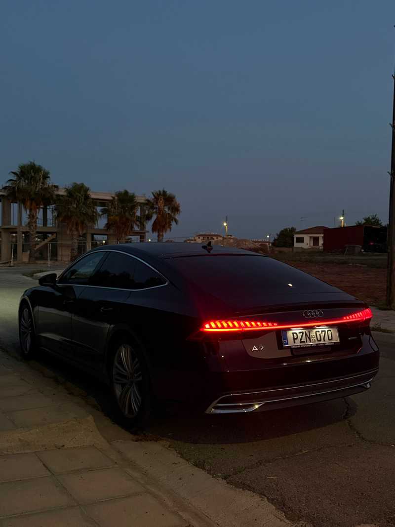 2019 Audi A7 3,0L 2019 Cyprus