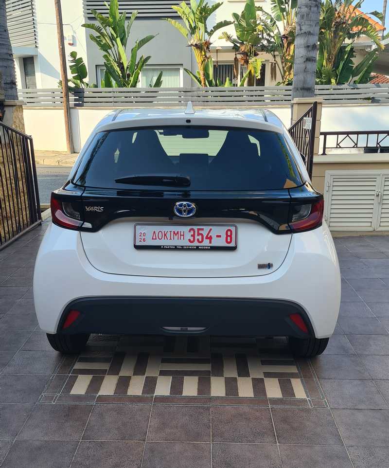 2022 Toyota Yaris 1,5L 2022 Cyprus