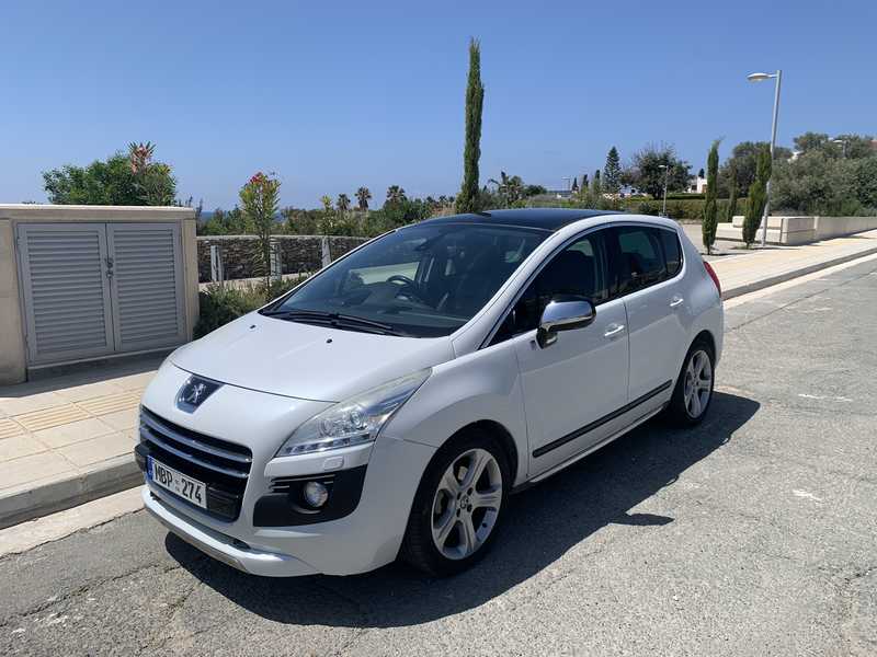 Peugeot 3008 2,0L 2014