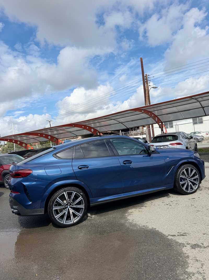 2021 BMW X6 4,4L 2021 Cyprus