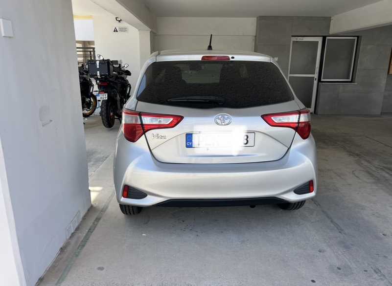 2017 Toyota Vitz 1,5L 2017 Cyprus