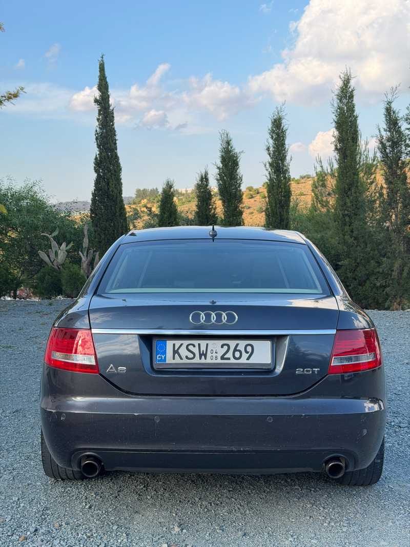 2008 Audi A6 2,0L 2008 Cyprus