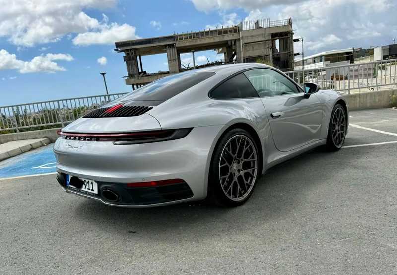 2019 Porsche 911 3,0L 2019 Cyprus