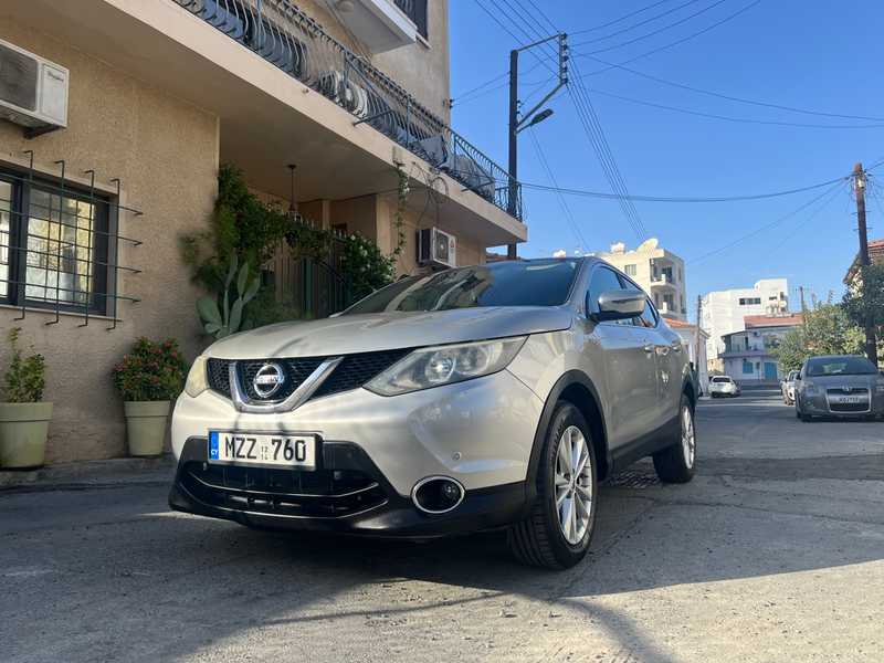 2014 Nissan Qashqai 1,6L 2014 Cyprus