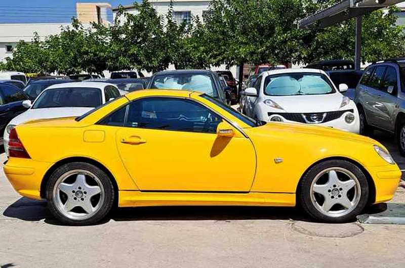 2000 Mercedes-Benz SLK-Class 2,3L 2000 Cyprus