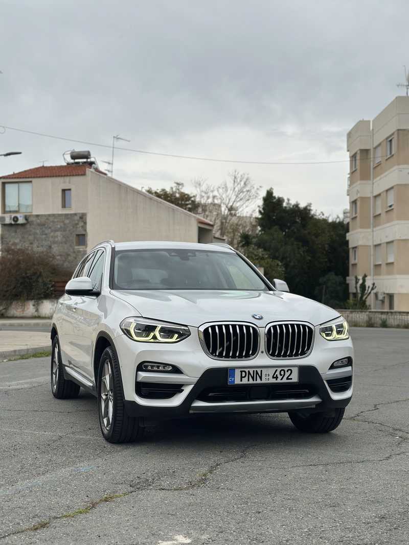 BMW X3 2,0L 2018