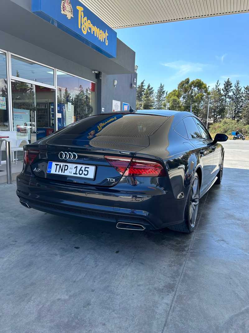2016 Audi A7 3,0L 2016 Cyprus