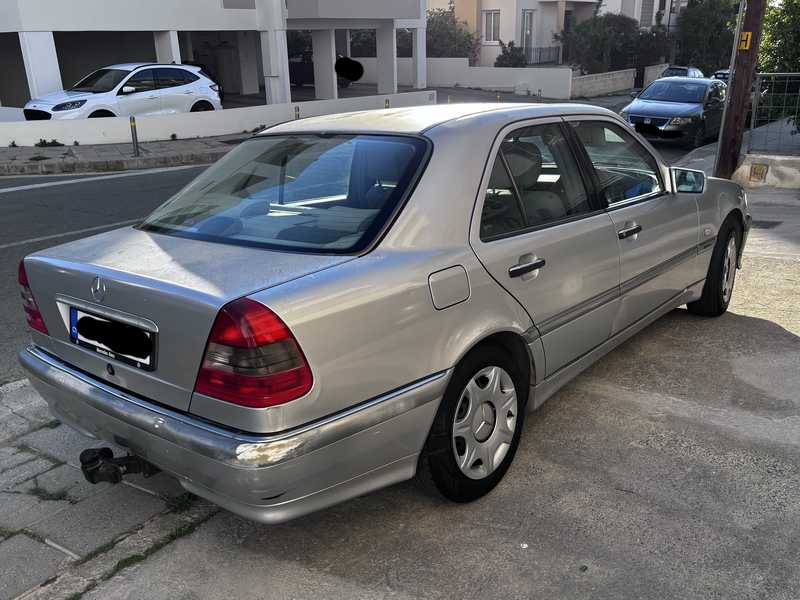 1999 Mercedes-Benz C-Class 2,0L 1999 Cyprus