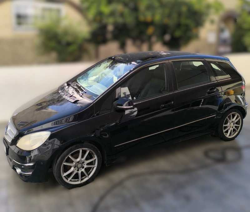 2009 Mercedes-Benz B-Class 1,5L 2009 Cyprus