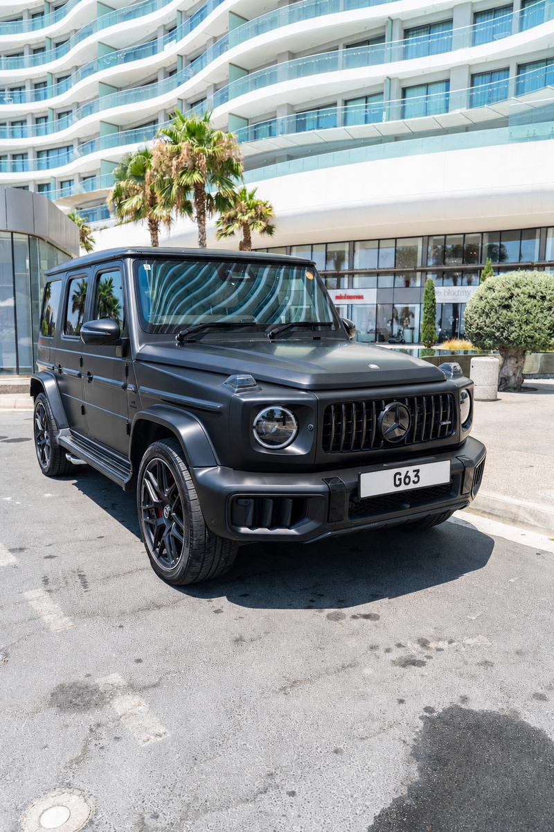 2024 Mercedes-Benz G-Class AMG 4,0L 2024 Cyprus