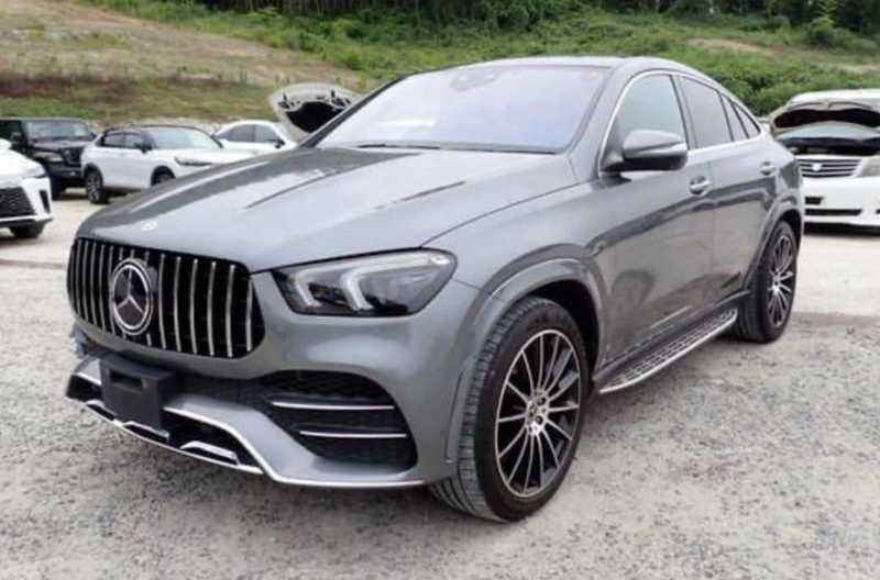 2023 Mercedes-Benz GLE-Class AMG 3,0L 2023 Cyprus