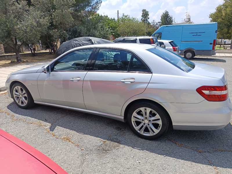 2012 Mercedes-Benz E-Class 2,2L 2012 Cyprus