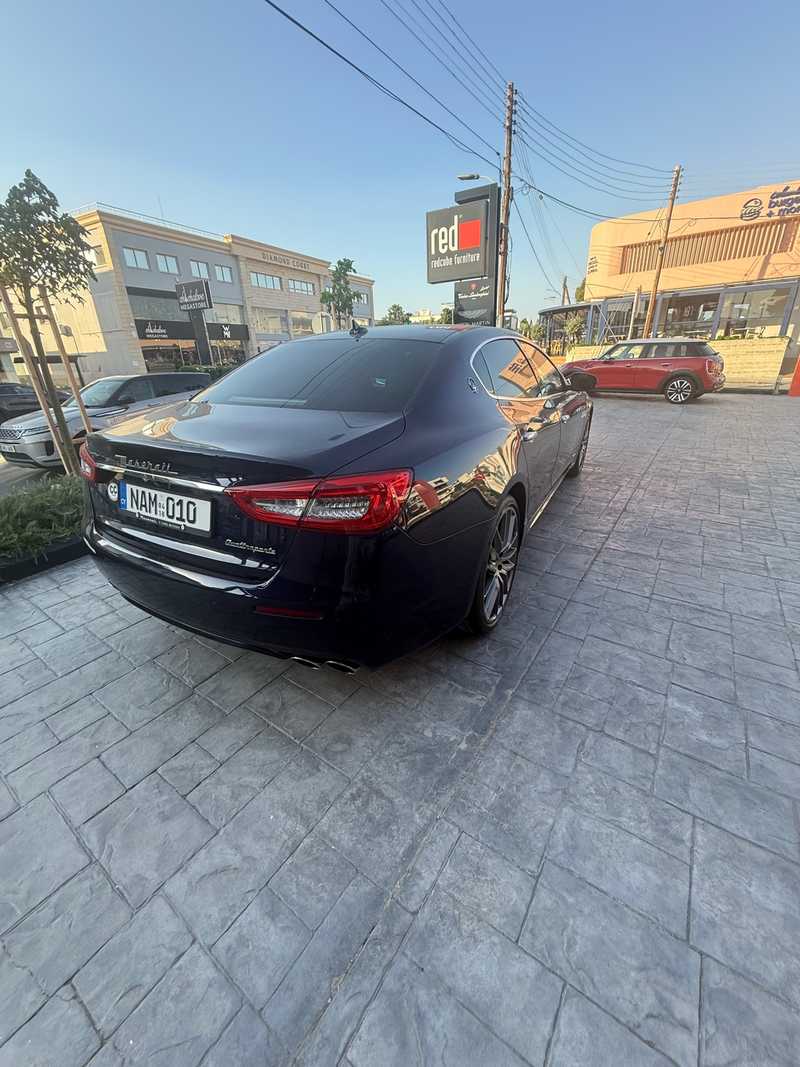 2018 Maserati Quattroporte 3,0L 2018 Cyprus