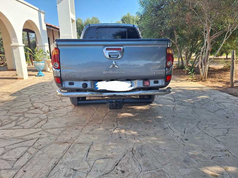 2015 Mitsubishi L200 2,5L 2015 Cyprus