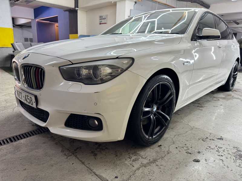 BMW 5-Series 2,0L 2012