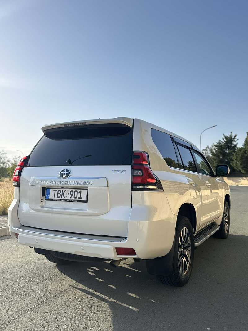2022 Toyota Land Cruiser Prado 2,8L 2022 Cyprus